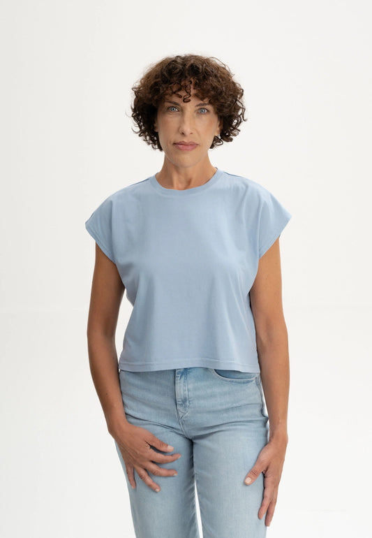 Melawear Cropped Shirt Bhamini