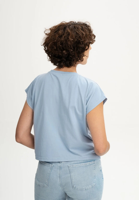 Melawear Cropped Shirt Bhamini