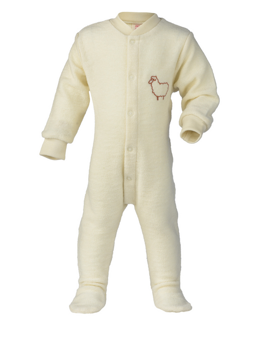 Engel Einteiliger Schlafanzug mit Fuß