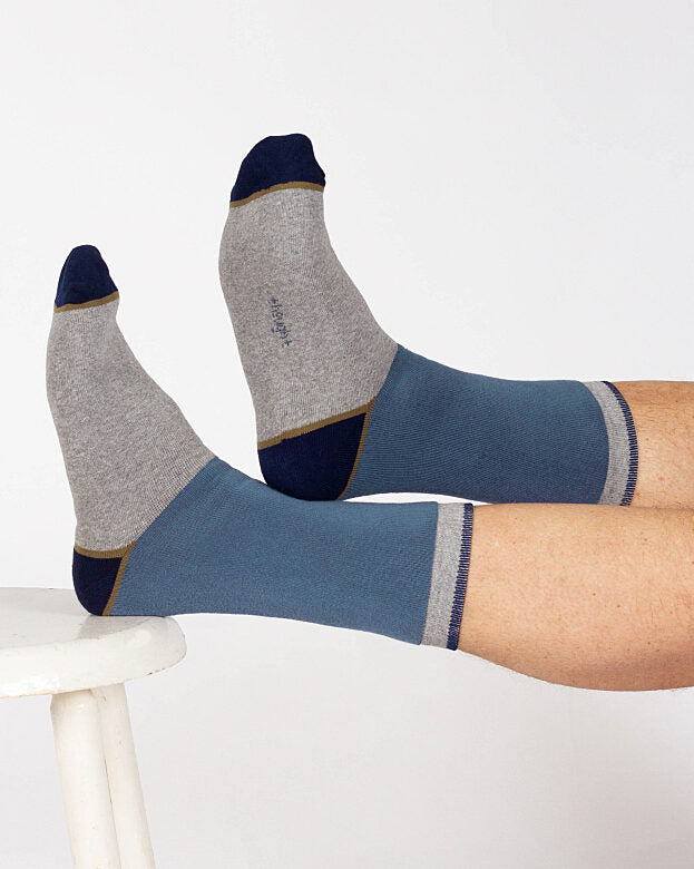 Thought Block Colour Walker Socken