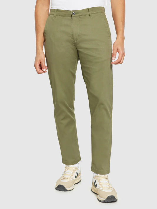 KnowledgeCotton Apparel Chino Chuck regular stretched