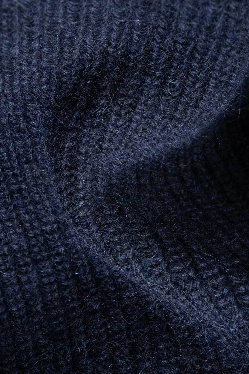 Rifo Cardigan Vittoria aus recycelter Alpaka Wolle