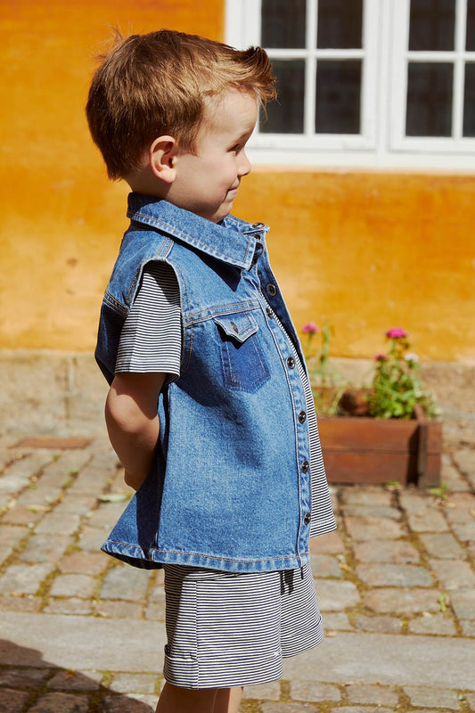 Copenhagen Colors Boyish Denim Vest