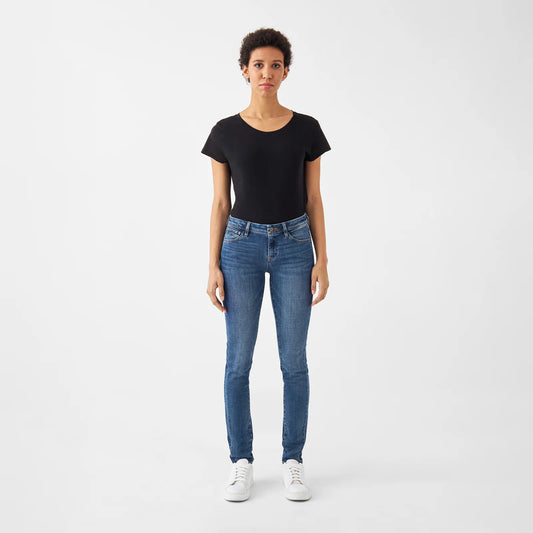 Dawn Jeans Mid Sun