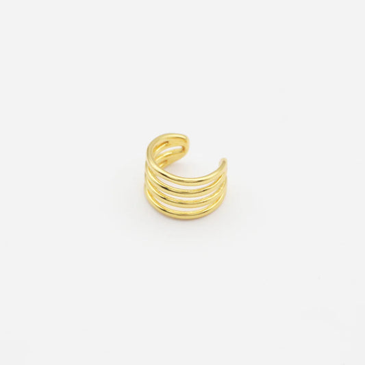 Jewelberry Earcuff Four Lines