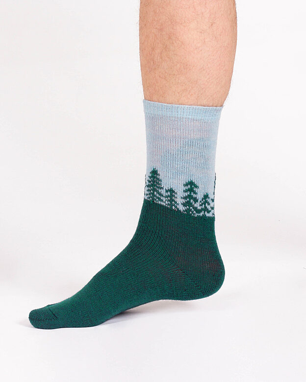 Thought Forest Wool Socks