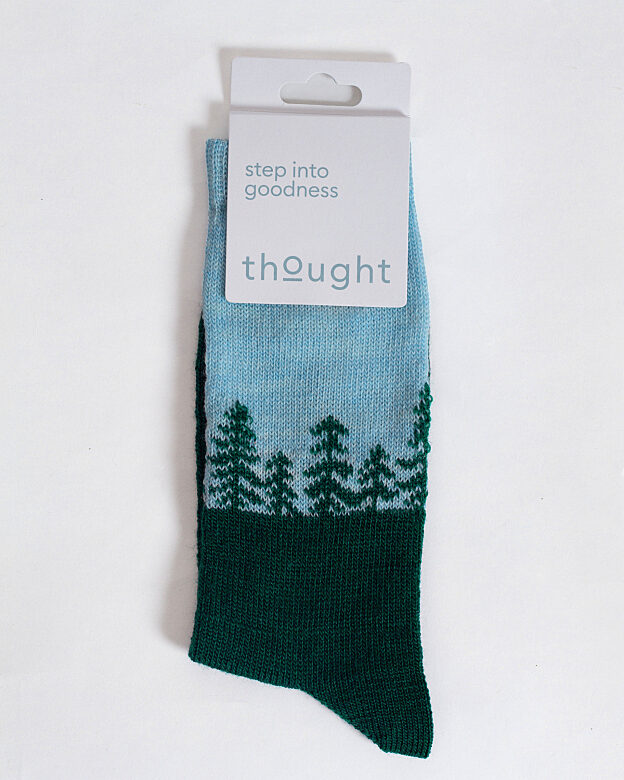 Thought Forest Wool Socks