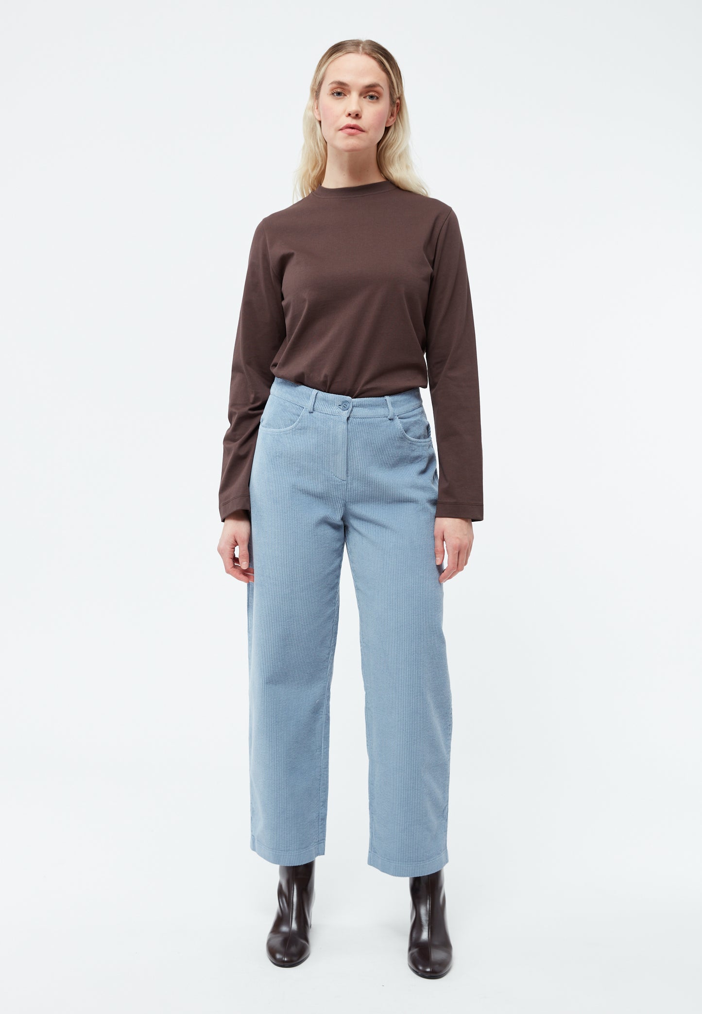 Givn Hose Coralie aus Bio-Baumwoll-Kord