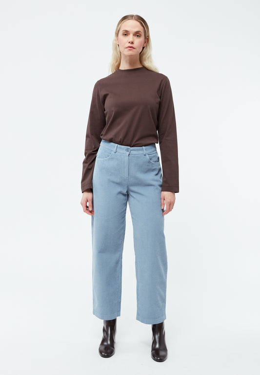 Givn Hose Coralie aus Bio-Baumwoll-Kord