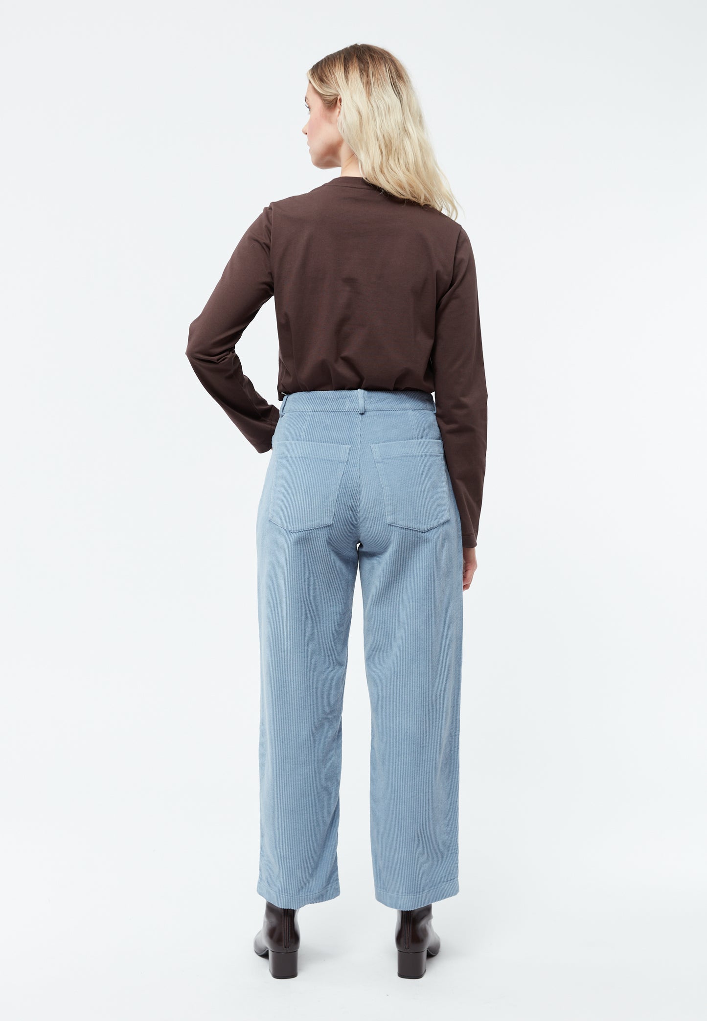 Givn Hose Coralie aus Bio-Baumwoll-Kord