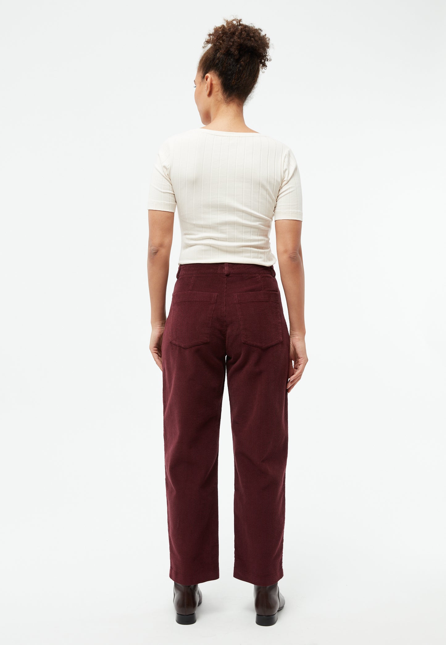 Givn Hose Coralie aus Bio-Baumwoll-Kord