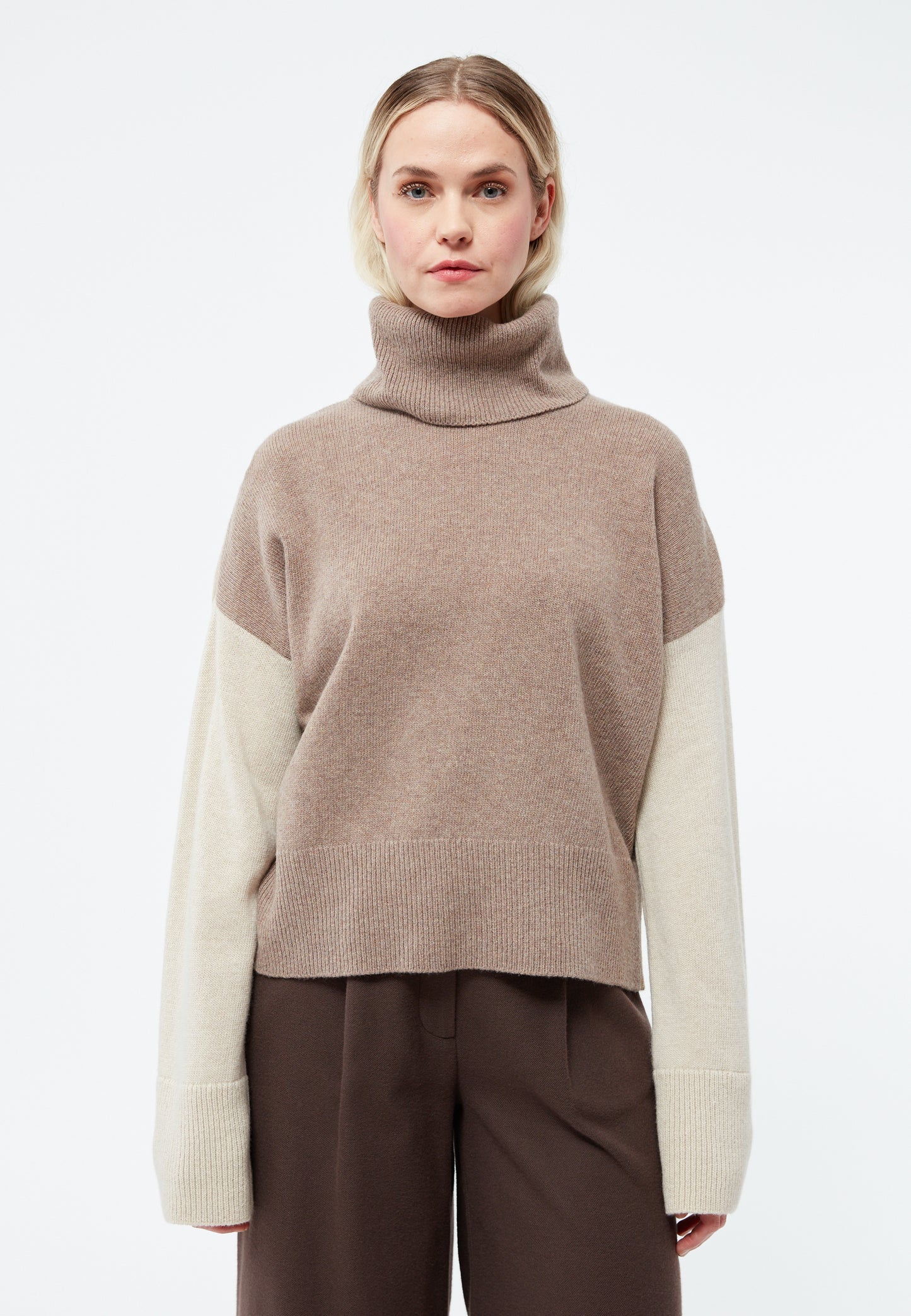 Givn Pullover Lea aus recycelter Wolle