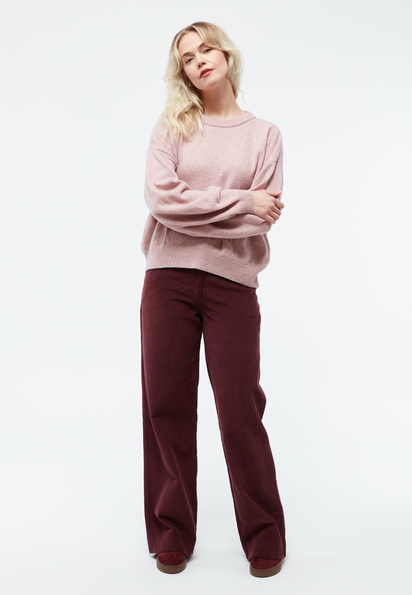 Givn Pullover Juliana aus recyceltem Woll-Mix