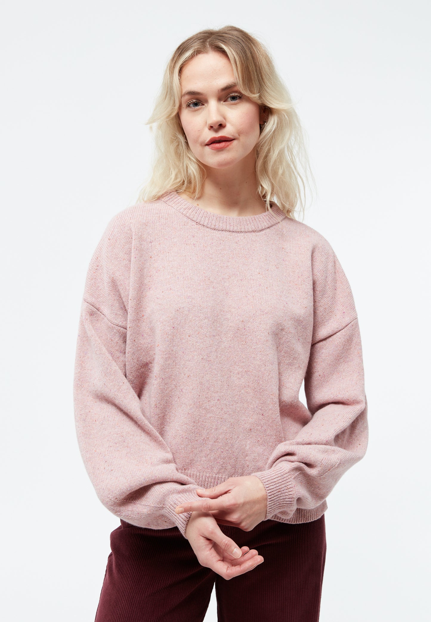 Givn Pullover Juliana aus recyceltem Woll-Mix