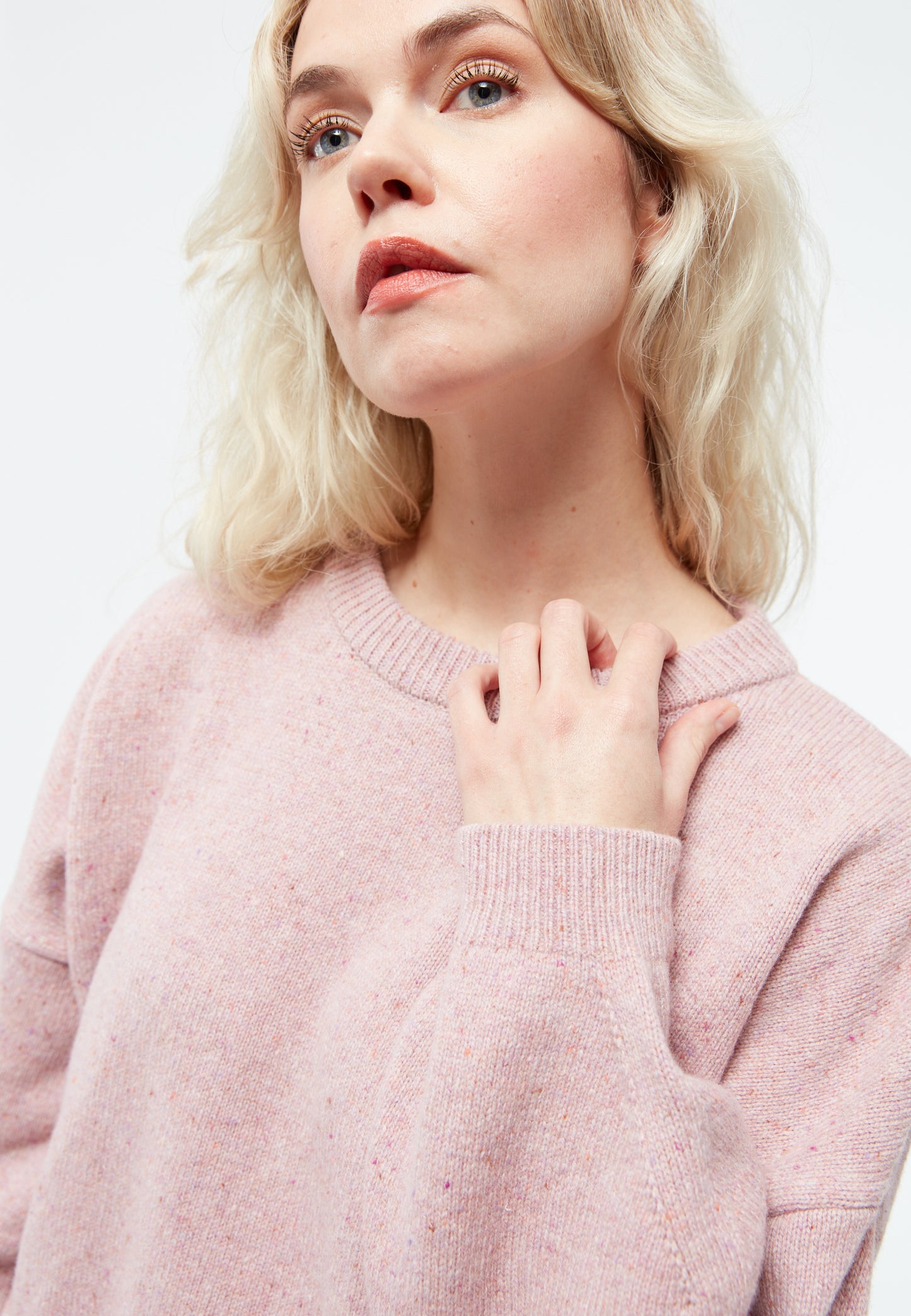 Givn Pullover Juliana aus recyceltem Woll-Mix