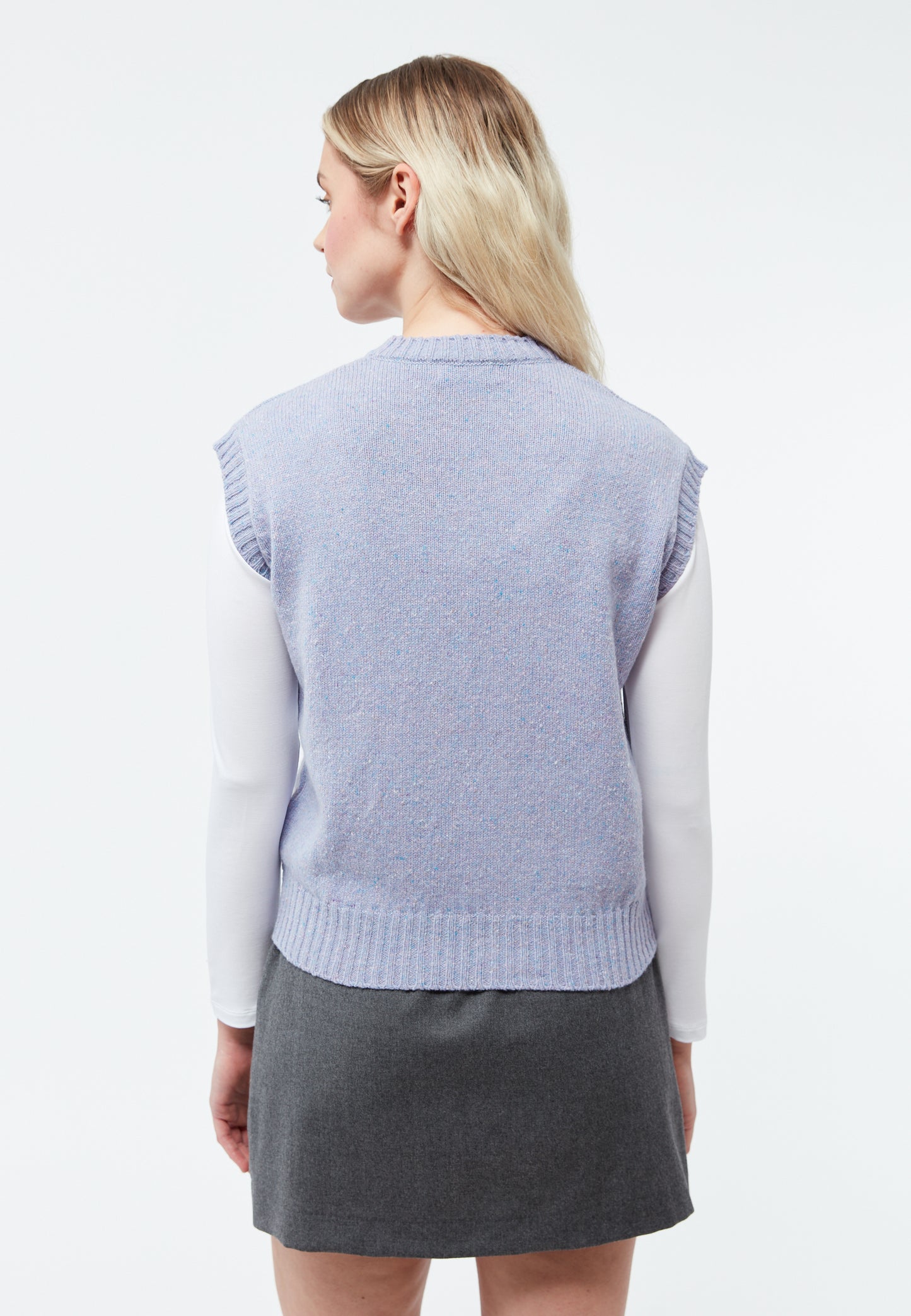 Givn Pullunder Leni aus recyceltem Woll-Mix
