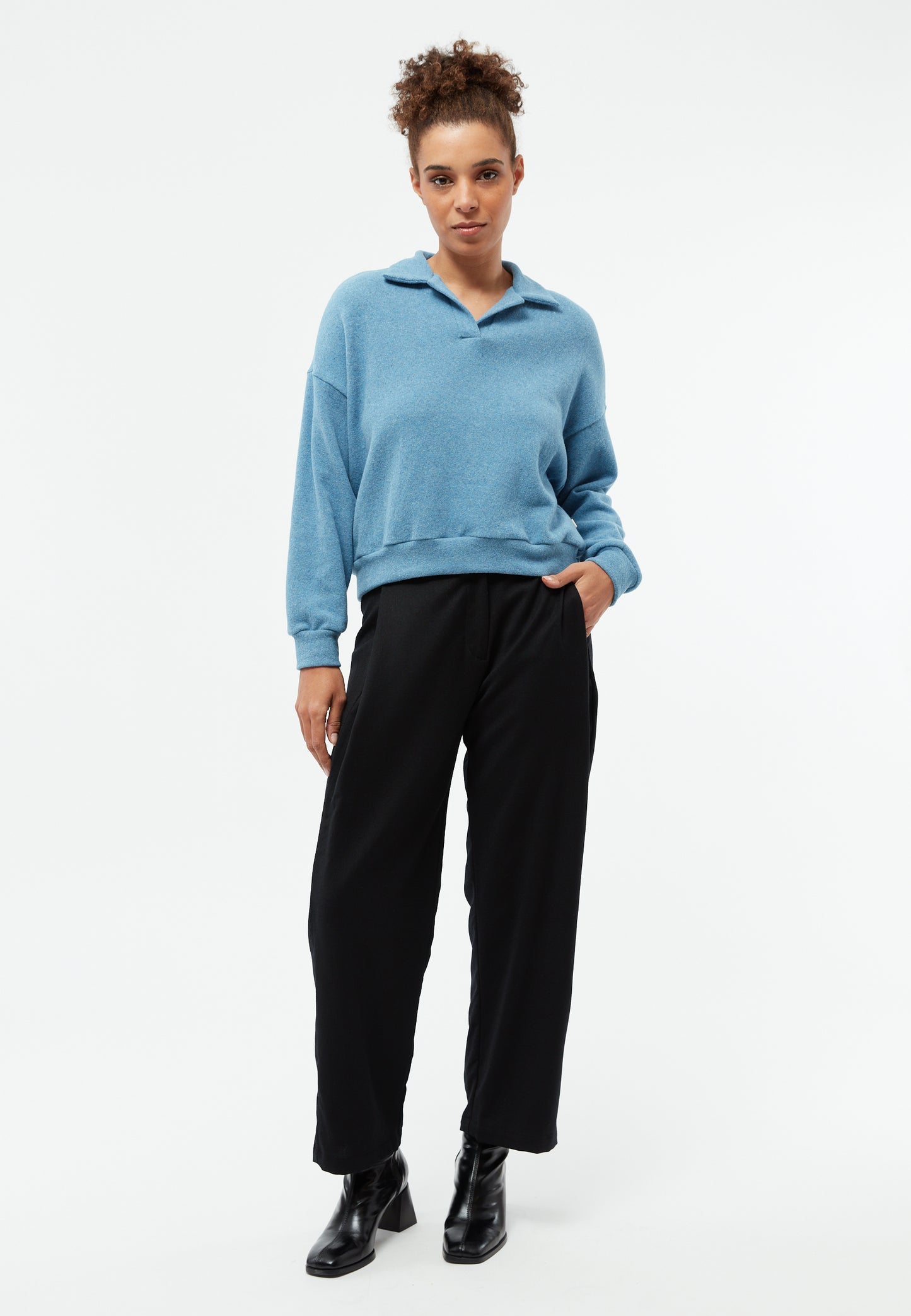 Givn Pullover Resa  aus recycelter Baumwolle