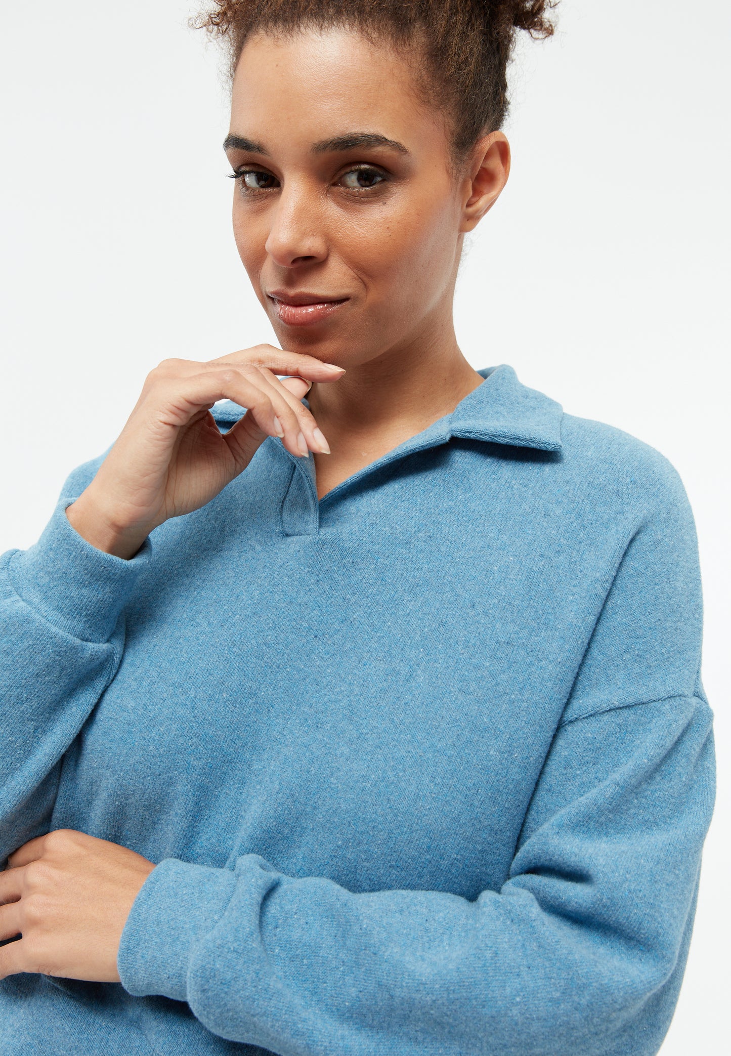 Givn Pullover Resa  aus recycelter Baumwolle