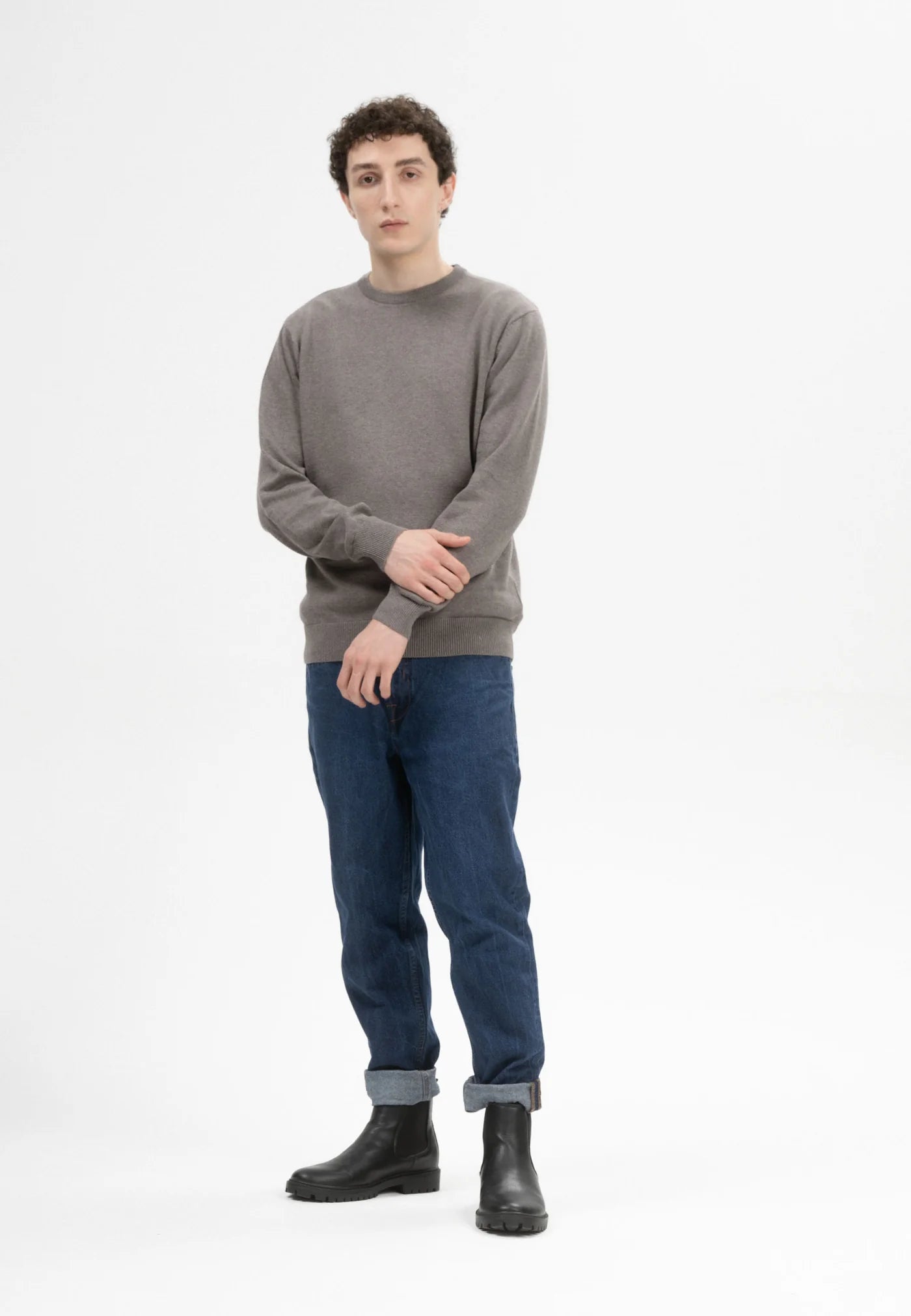 Melawear Feinstrick Pullover Himal aus Bio-Baumwolle