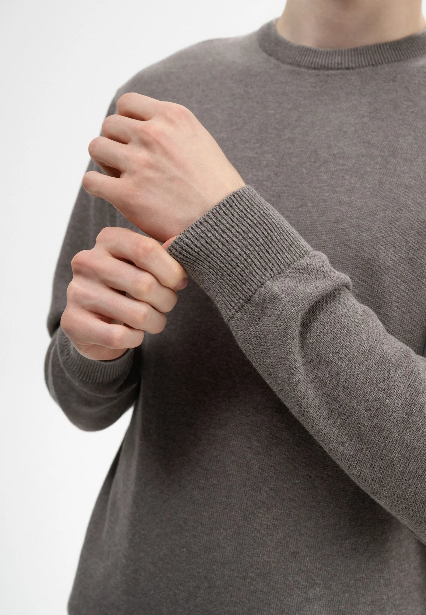 Melawear Feinstrick Pullover Himal aus Bio-Baumwolle