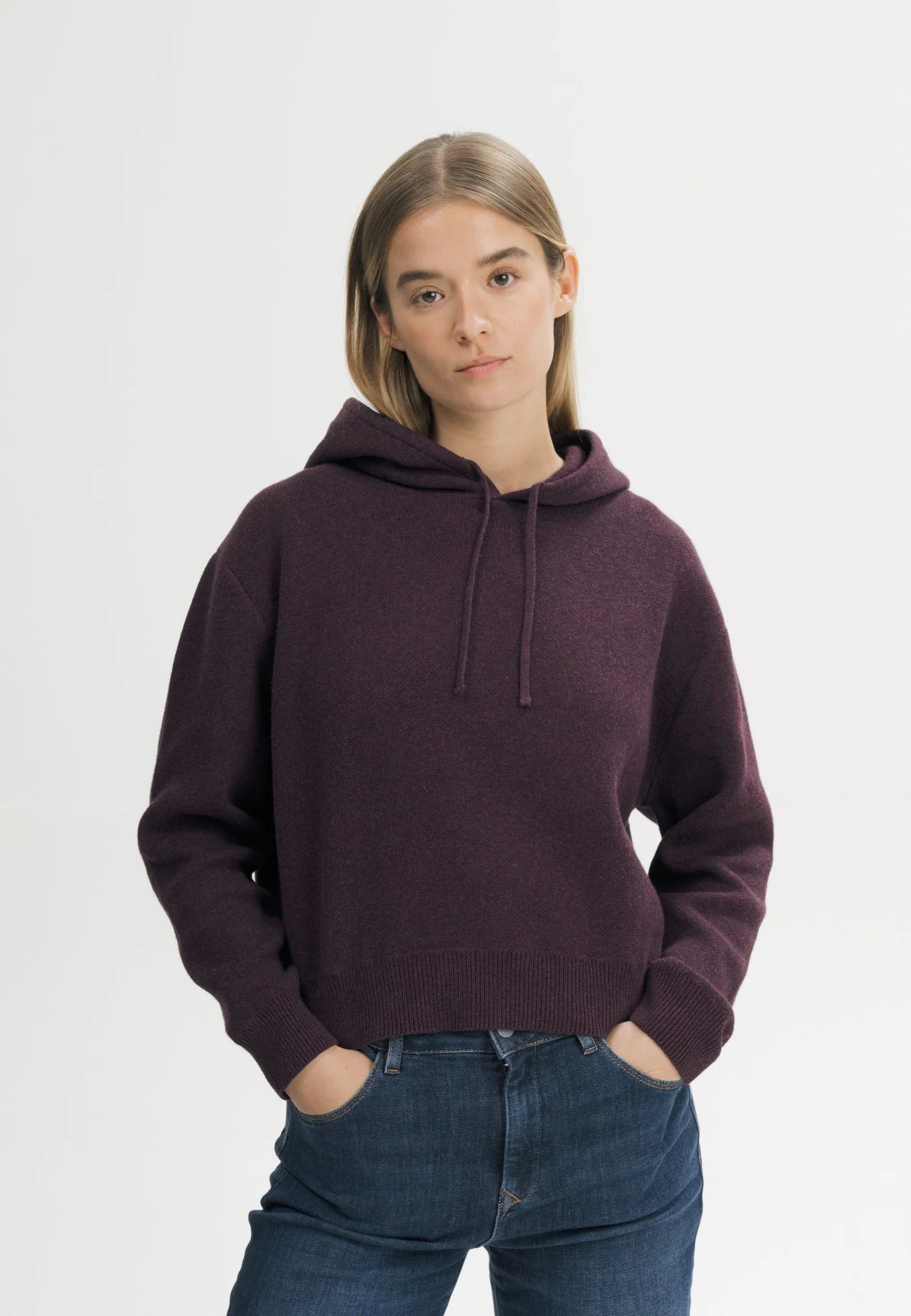 Melawear Pullover Janisha mit Kapuze