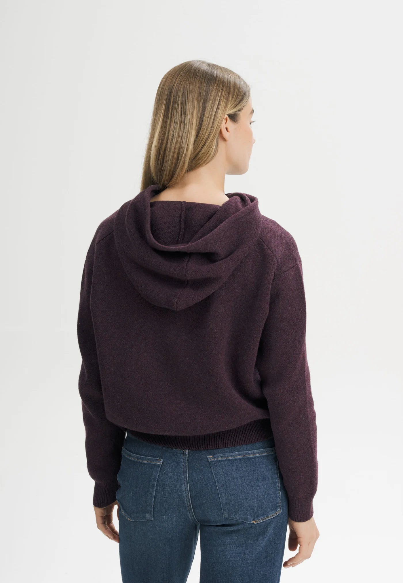 Melawear Pullover Janisha mit Kapuze