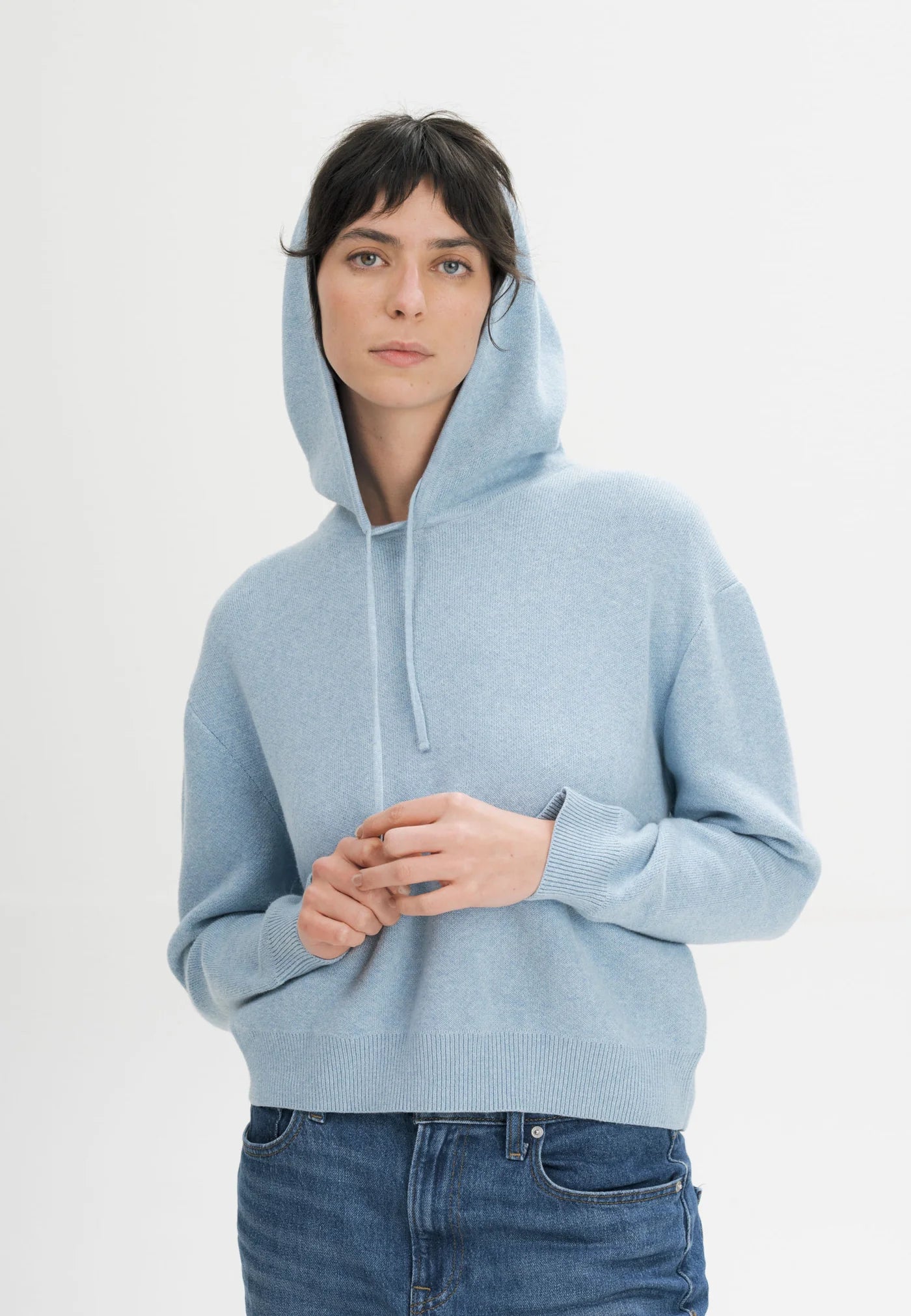 Melawear Pullover Janisha mit Kapuze