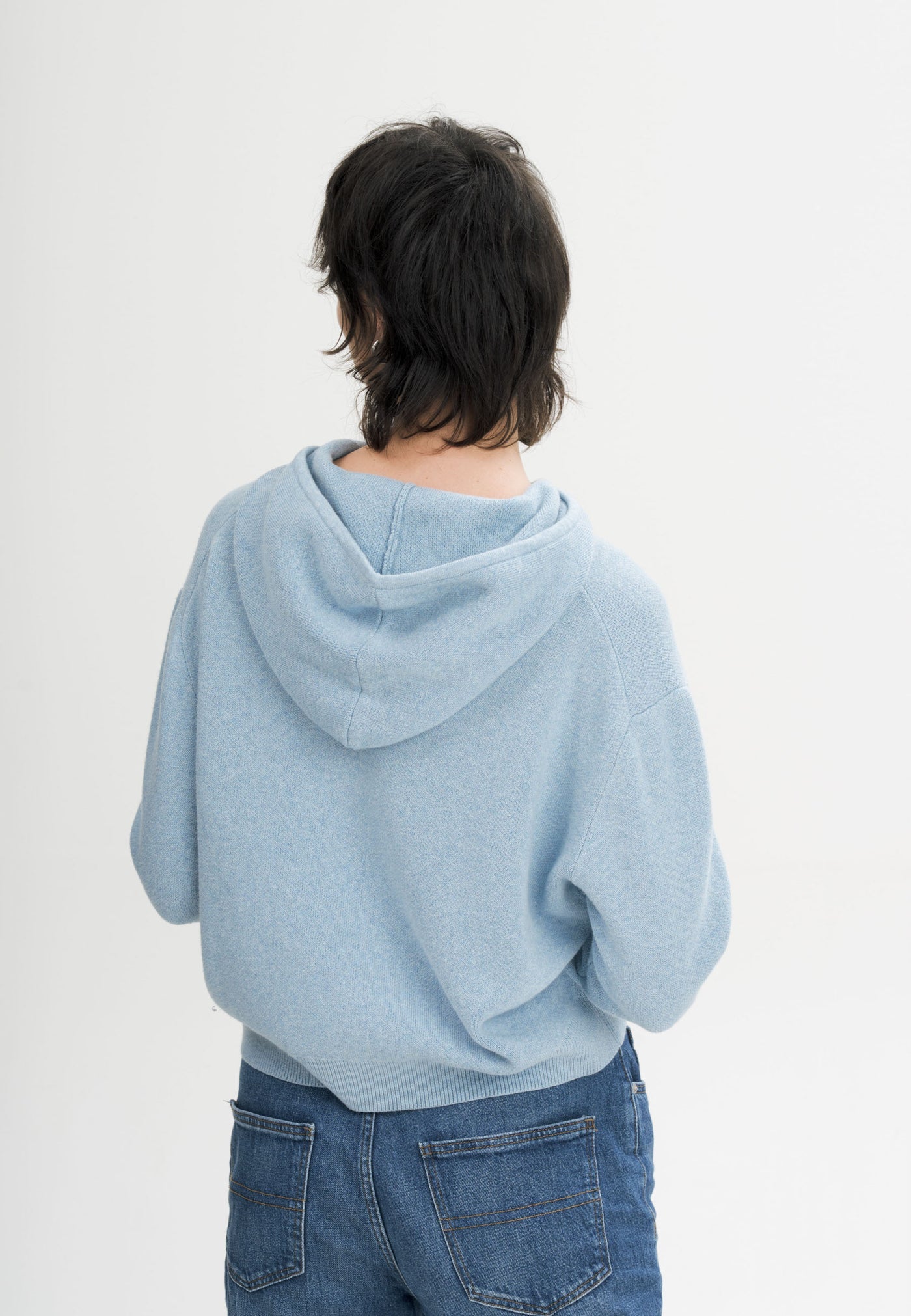 Melawear Pullover Janisha mit Kapuze