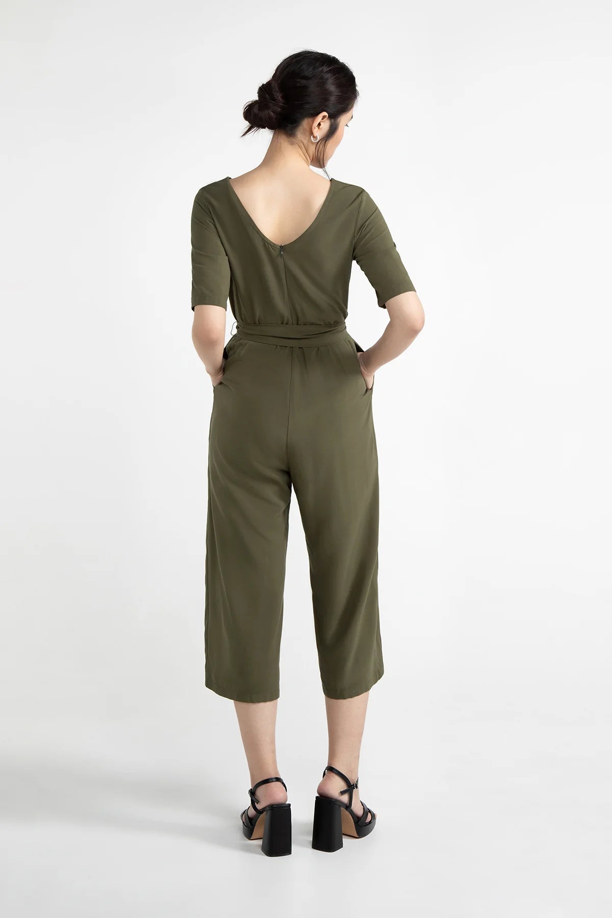 Lovjoi Jumpsuit Staine Halfsleeve