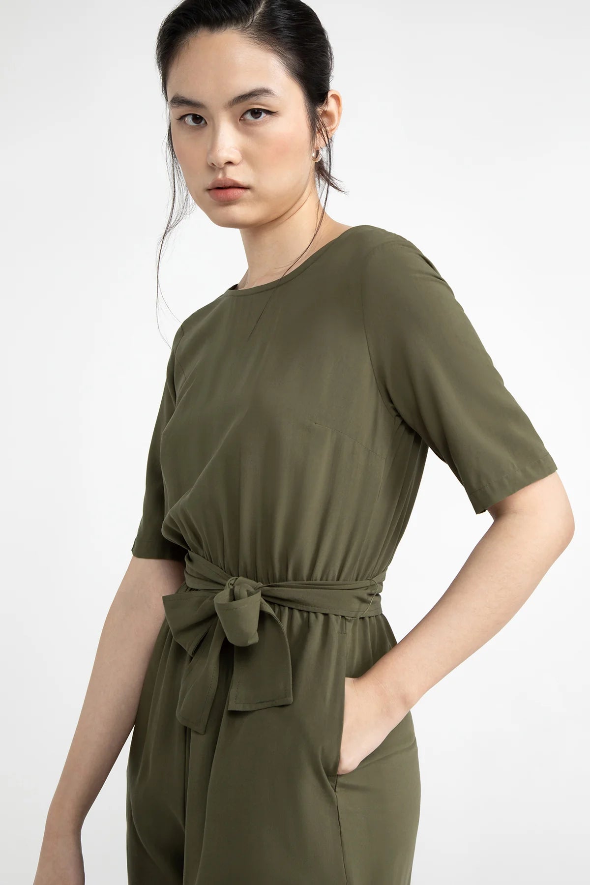 Lovjoi Jumpsuit Staine Halfsleeve