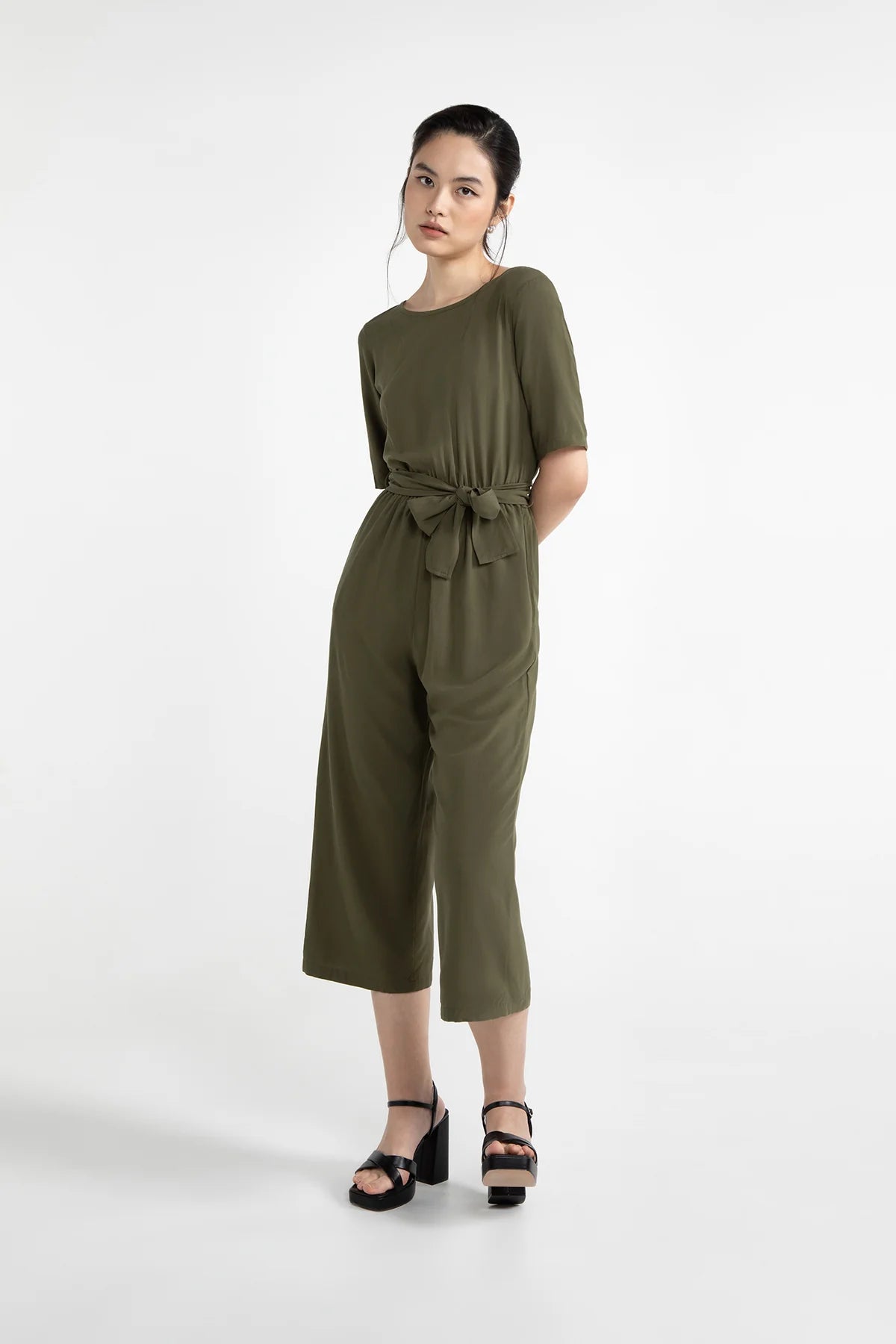 Lovjoi Jumpsuit Staine Halfsleeve