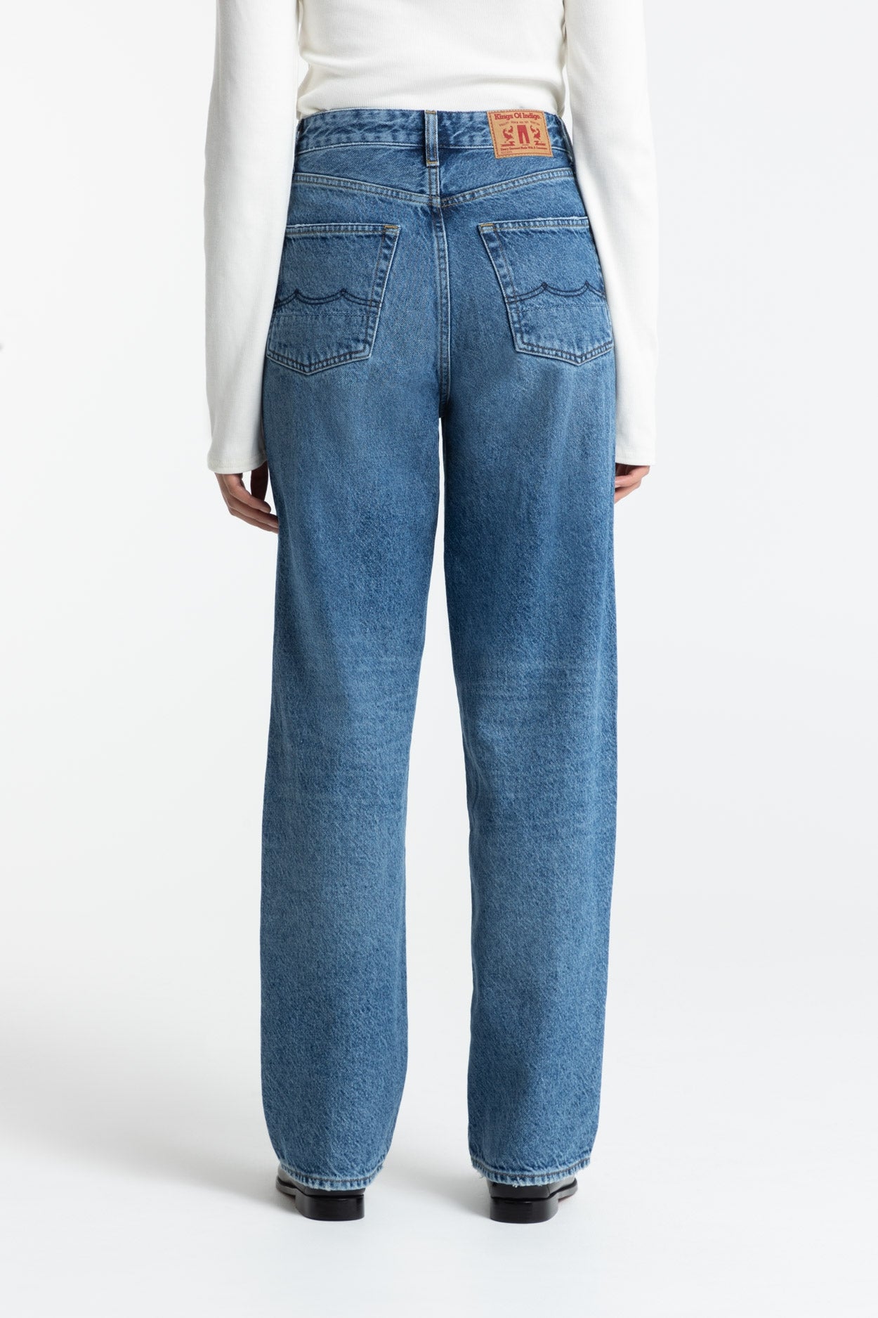 Kings of Indigo Jeans Liora