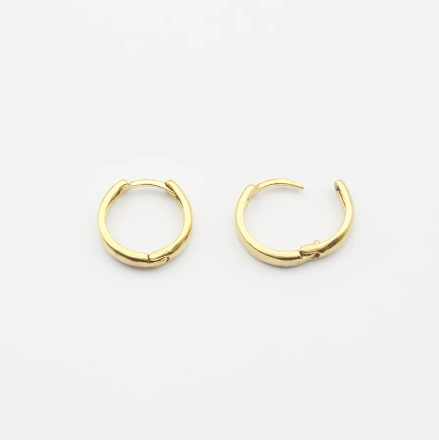 Jewelberry Kreole Hinged Hoop