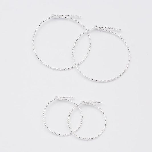 Jewelberry Kreolen Shiny Wire