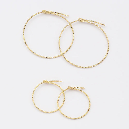 Jewelberry Kreolen Shiny Wire