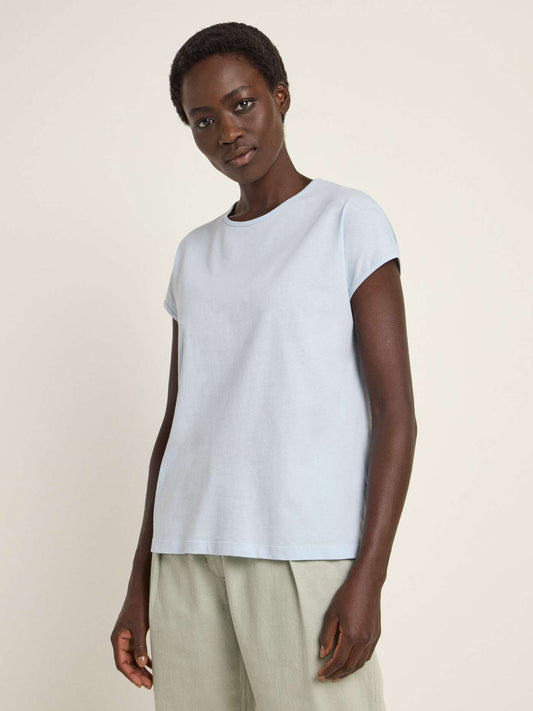 Lanius Shirt GOTS mit übers. Schulter