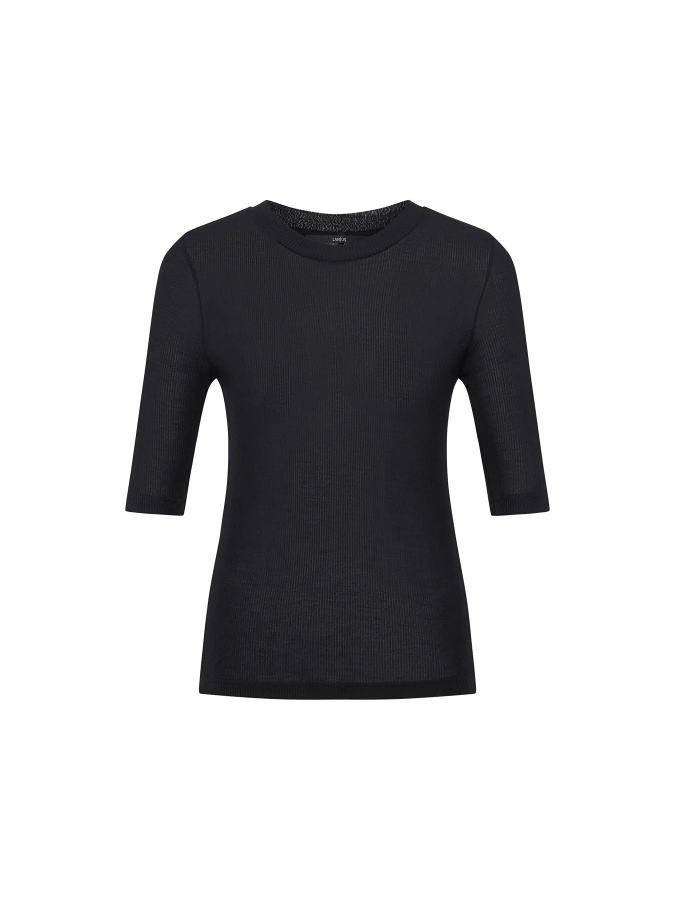 Lanius Stehkragenshirt aus Tencel