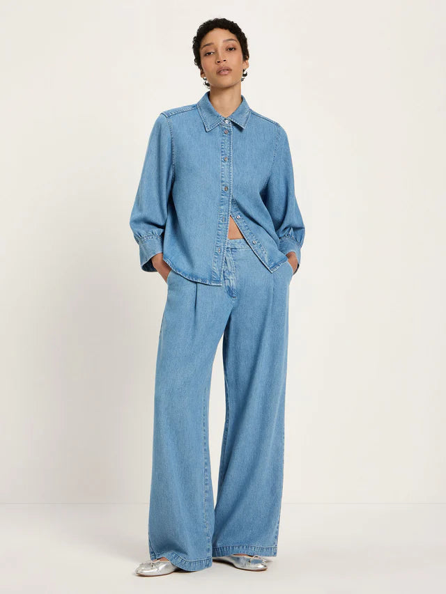 Lanius Jeans Bluse