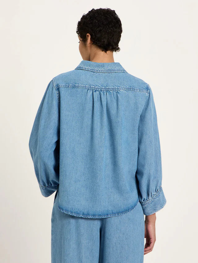 Lanius Jeans Bluse