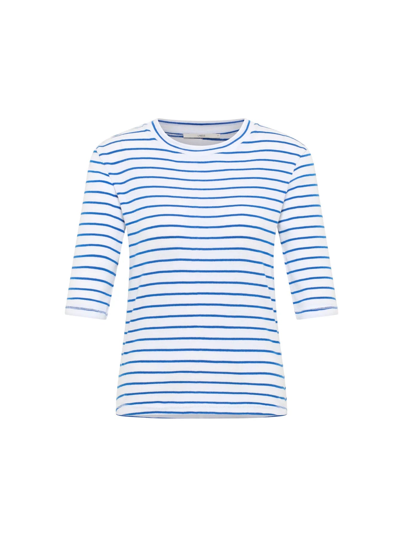 Lanius Halbarmshirt mit Streifen