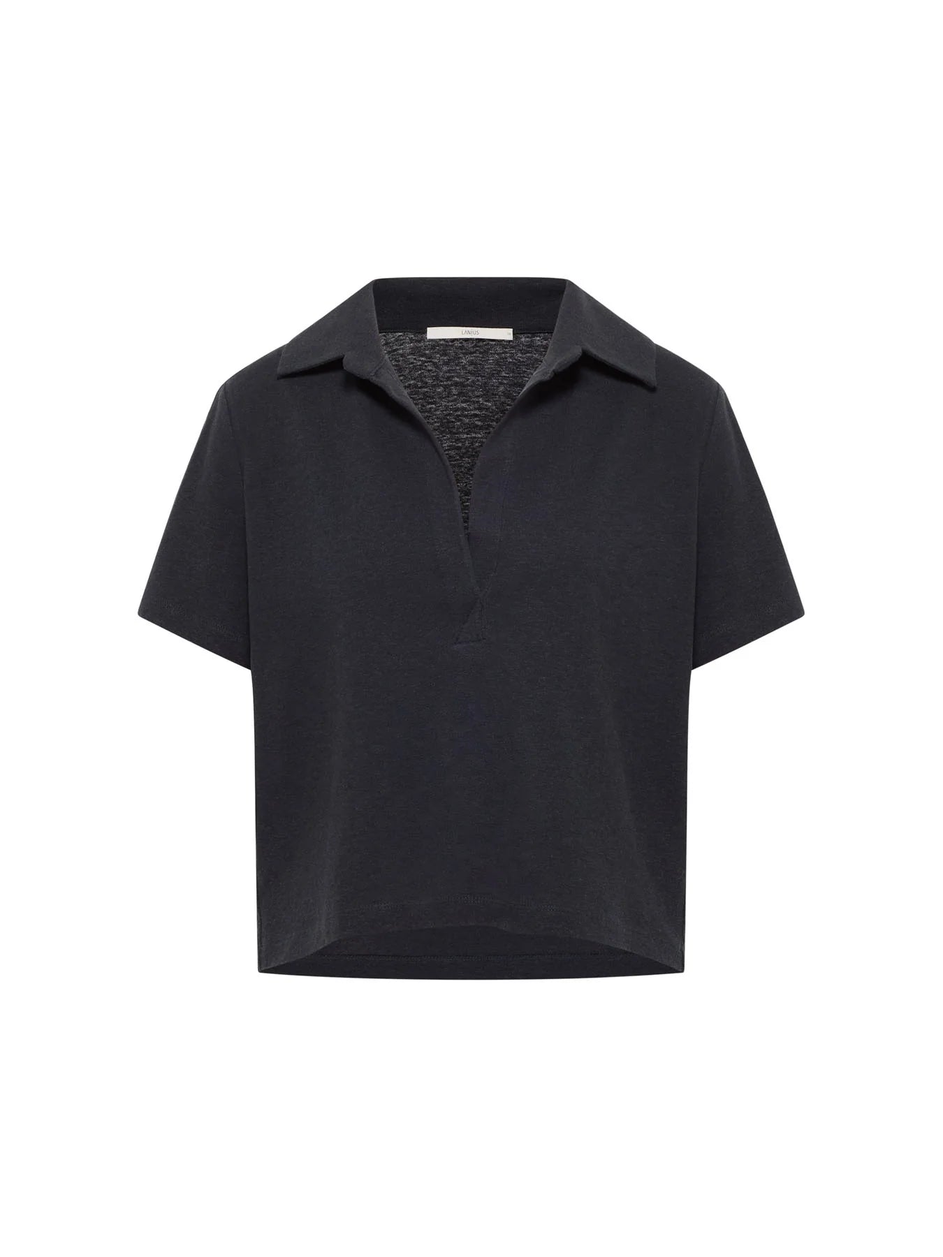 Lanius Shirt mit Polokragen