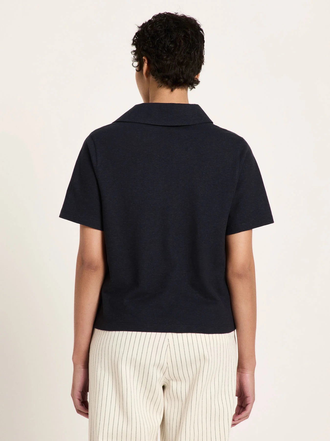 Lanius Shirt mit Polokragen