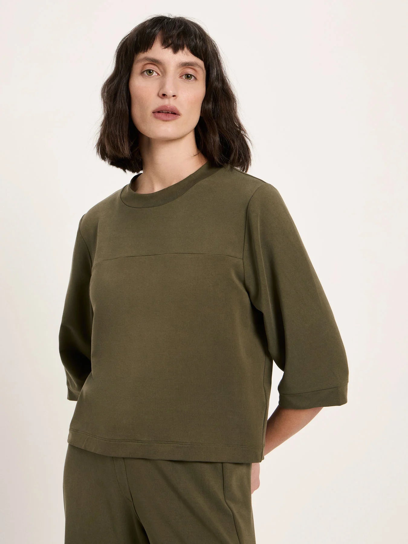 Lanius Shirt aus Tencel
