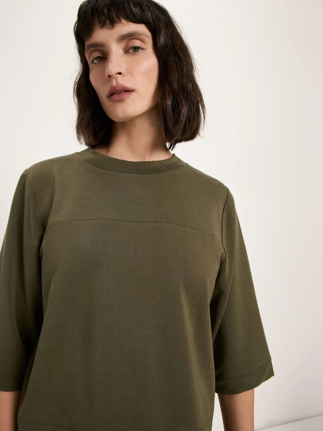 Lanius Shirt aus Tencel