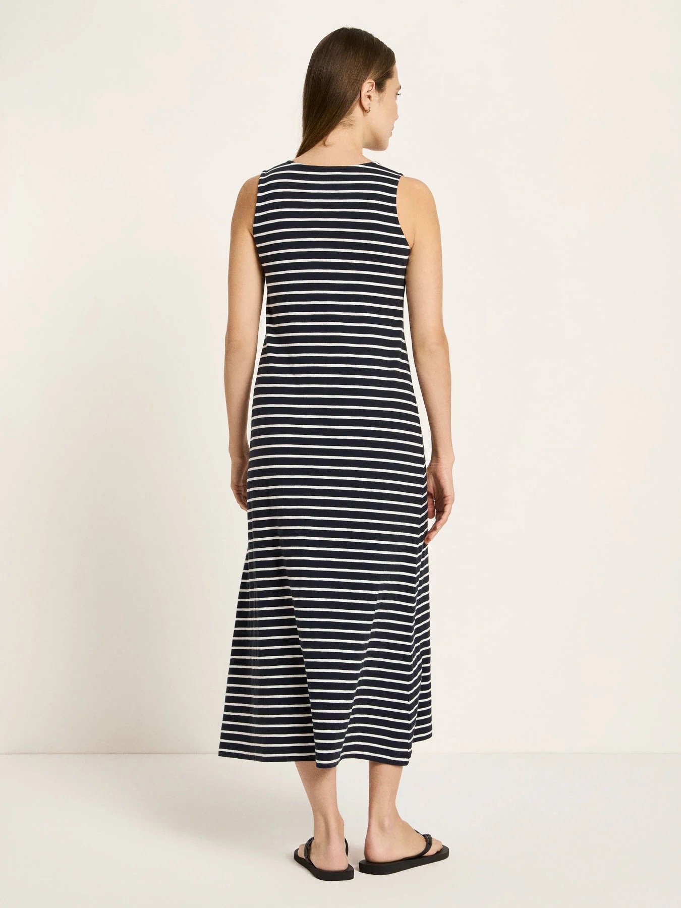 Lanius Maxikleid Streifen