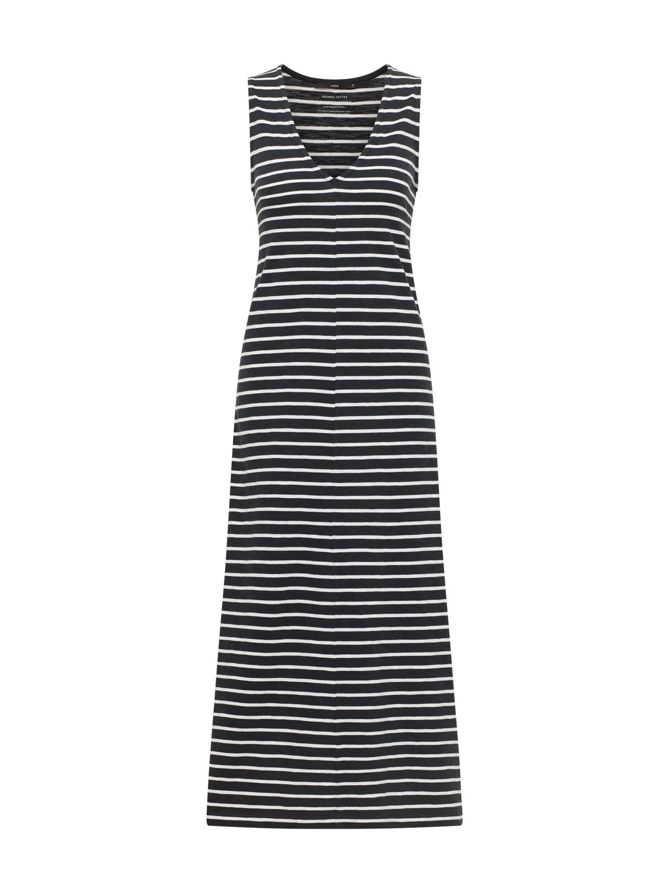 Lanius Maxikleid Streifen