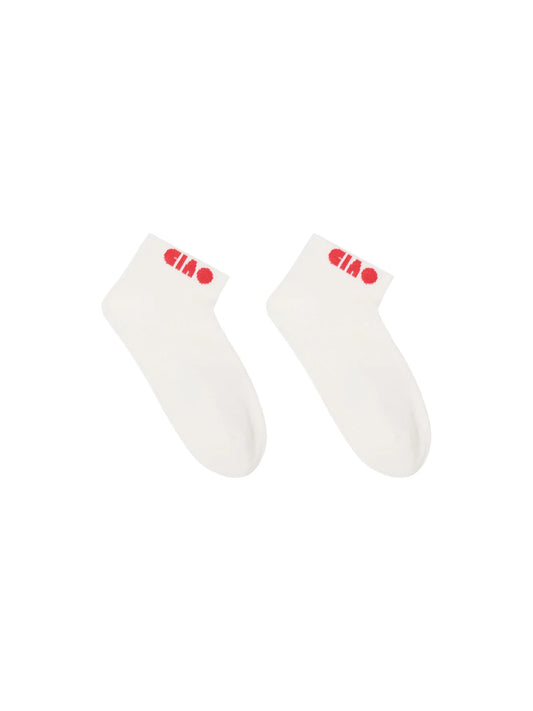 Lanius Sneaker Socken Statement