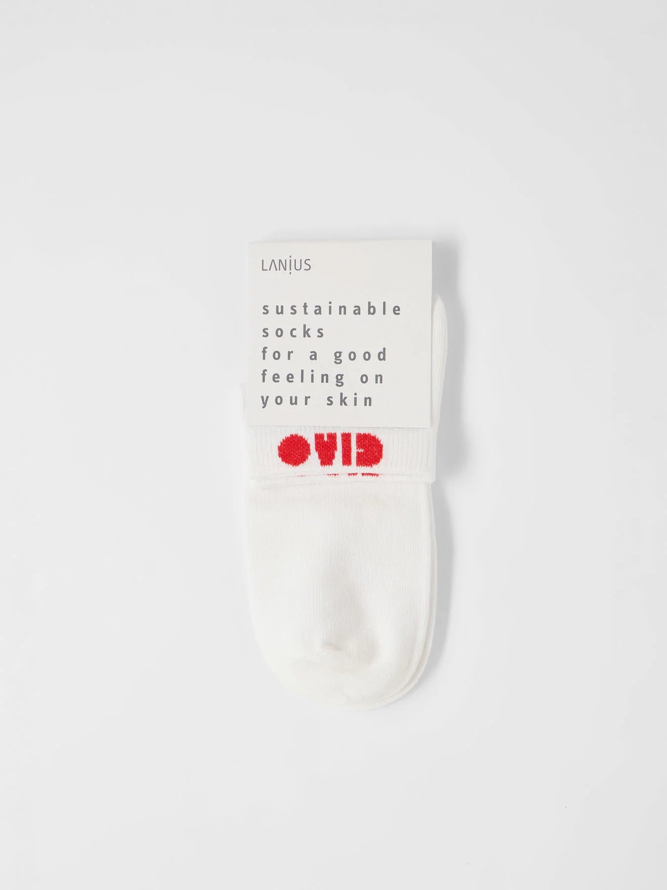 Lanius Sneaker Socken Statement