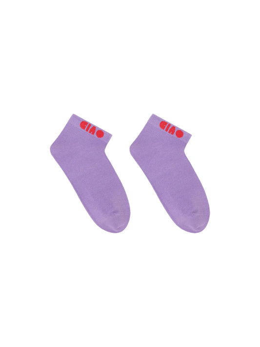 Lanius Sneaker Socken Statement