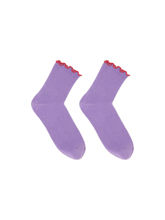 Lanius Socken mit Volant